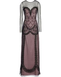 Alice By Temperley Long Dress - Lyst