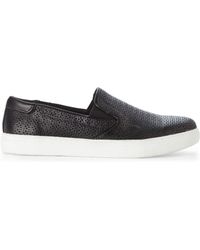 Kenneth Cole Reaction Black Salt King Sneakers - Lyst