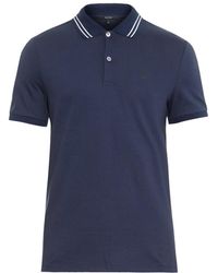 Gucci Striped-Collar Polo Shirt - Lyst