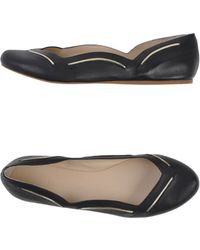 see by chloe ballerina flats