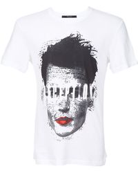 Reception Cotton Mnemonic T-Shirt - Lyst