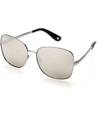 Juicy Couture 552/S Silver-Tone Square Sunglasses - Lyst