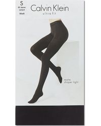 calvin klein high waisted shaper tights