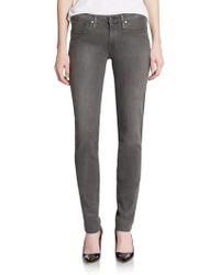 Helmut Lang Faded Skinny Jeans - Lyst