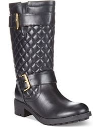 Rampage Ichibad Quilted Tall Boots - Lyst