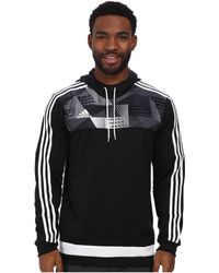 Adidas Tiro 15+ Graphic Hoodie - Lyst