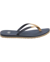 blue ugg flip flops