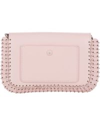 Paco Rabanne Leather & Chain Mail Mini Shoulder Bag - Lyst