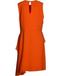 Dior Short Dress - Lyst