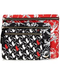 Diane von Furstenberg Love Cosmetic Pouch Trio - Lyst