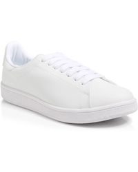 Jeffrey Campbell Flat Lace Up Sneakers - Player - Lyst