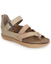 Forever 21 Gone Boho Strappy Sandals in Brown (Tan) | Lyst