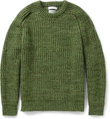 Richard James Wool and Cottonblend Sweater - Lyst