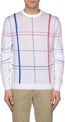 Ballantyne Crewneck Sweater - Lyst