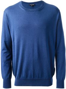 Ann Demeulemeester Crew Neck Sweater - Lyst