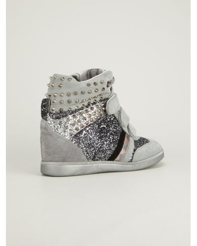 Luxury Sneakers Serafini Manhattan Wedge Sneakers Serafini