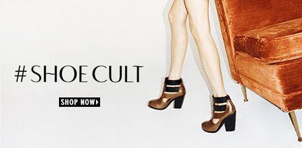 SHOE CULT RISES