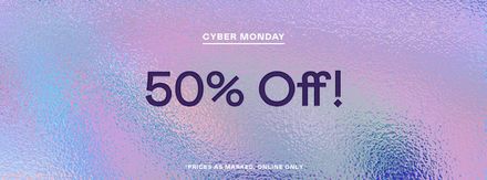 #CyberMonday: Nasty Gal