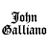 John Galliano logo