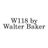 W118 By Walter Baker logo