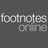 Footnotes Online logo