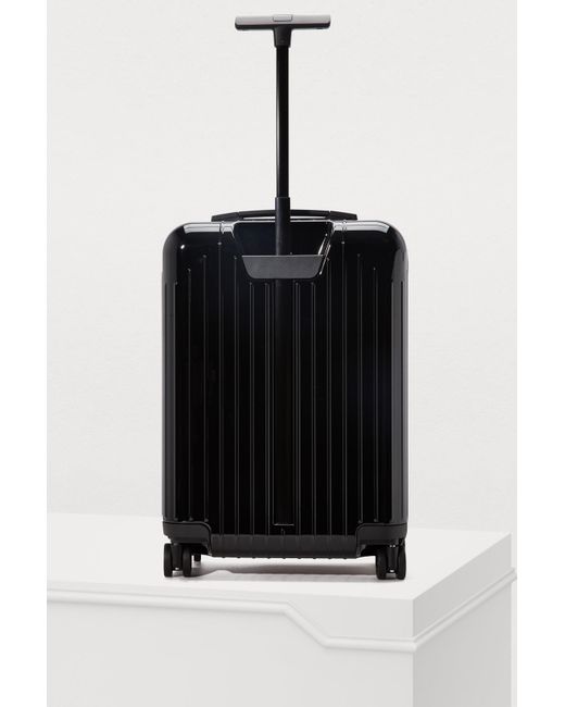 Lyst Rimowa Essential Lite Cabin S Luggage In Black