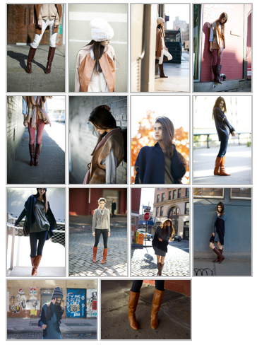 How do you wear your Matilde boots?
