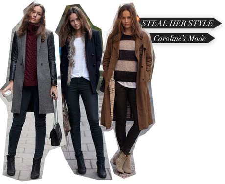 Steal her Style: Caroline's Mode