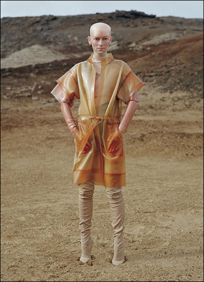 Fantastic Planet (a habitat dedicated to Tilda Swinton)