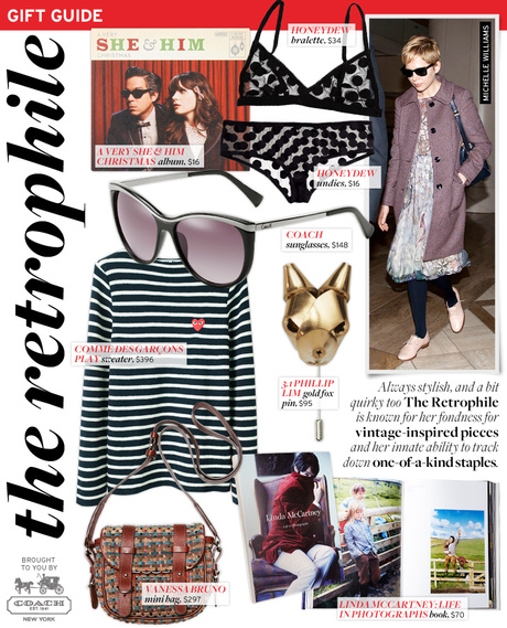Gift Guide: The Retrophile