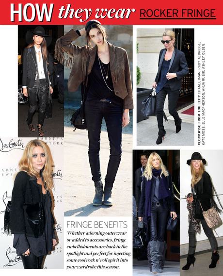 How They Wear: Rocker Fringe