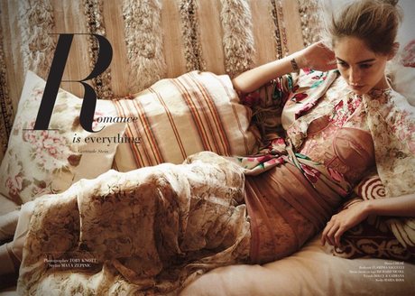 Camilla by Toby Knott for Glass Magazine