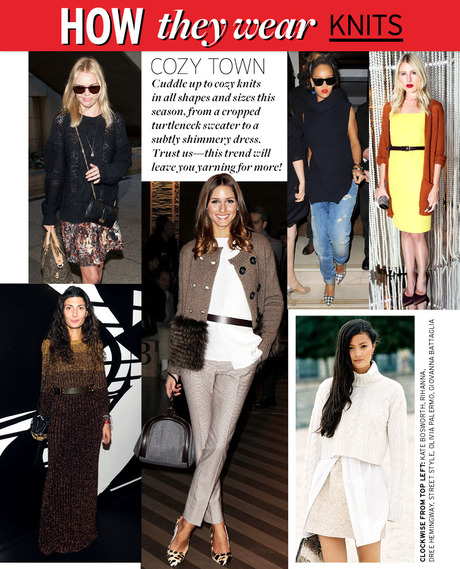 How They Wear: Knits