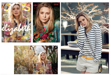ELIZABETH OLSEN for ASOS Magazine