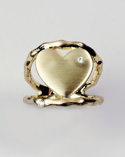 Mint-Spiration: Necklaces: JewelMint's Sweetheart Ring