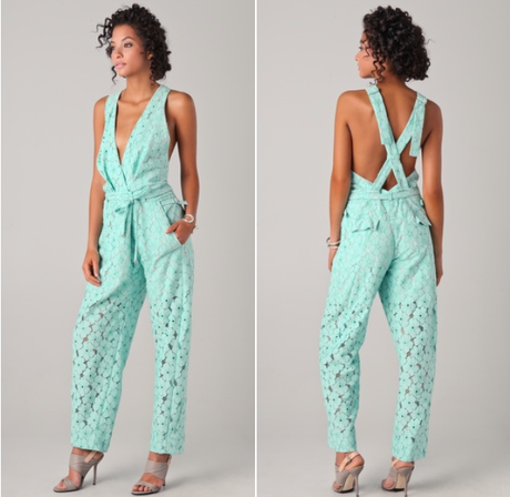 Garment Rack- Pastel Jumpsuit