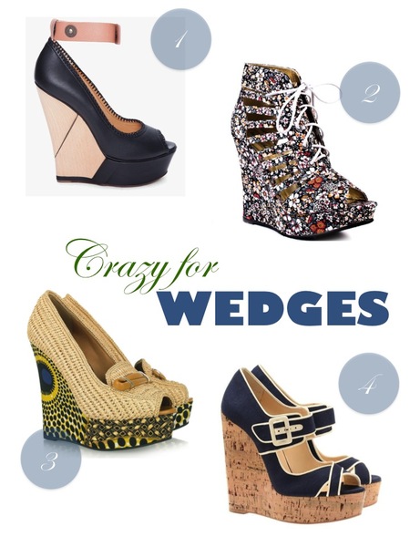 Hot Wedges for Summer 2012
