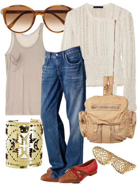 WHAT TO WEAR: if I were back in high school...