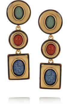 please try me: haute graphic earrings