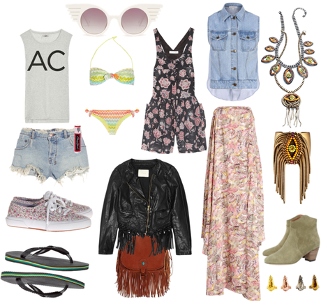 Packing for: Coachella