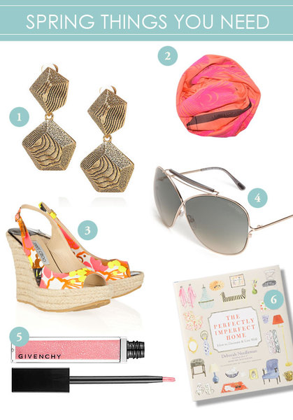 Spring Things You Need