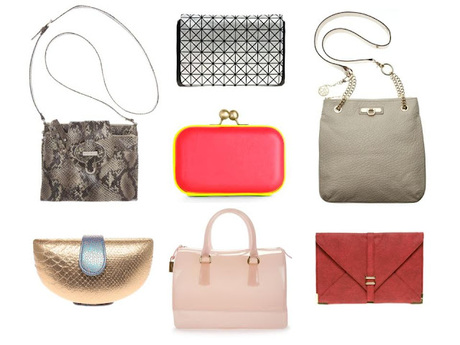 {Trend} Round and Squared Bags