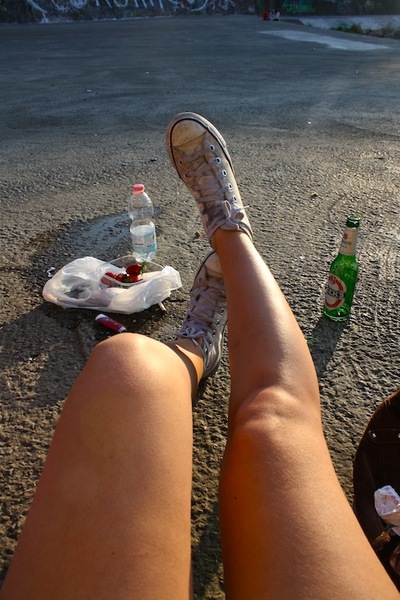 White kicks for women