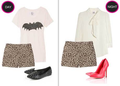 From Coffee to Cocktails: J.Crew Leopard Print Shorts