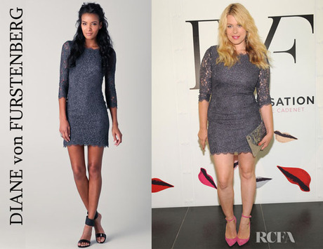 Amanda De Cadnet’s Diane von Furstenberg Zarita Dress