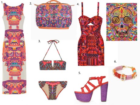 Hola Mexico! Mexican Print Trend