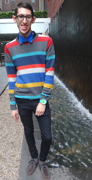 Collared Daze
Collar: Big Star DIY Denim Collar / Watch: Courage...