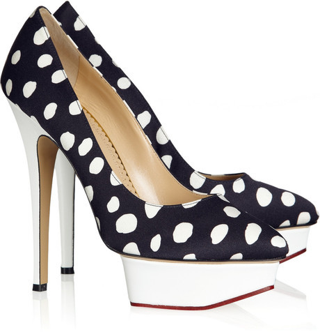 Shoe of the moment: Kabubki pumps by Charlotte Olympia