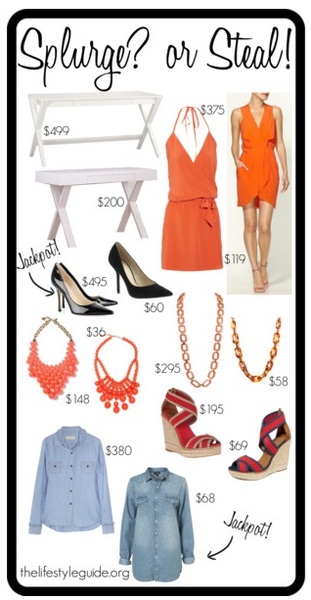 Splurge? or Steal!