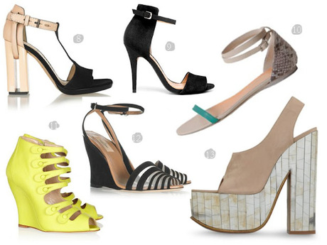 Summer Sandal Smackdown Part 2